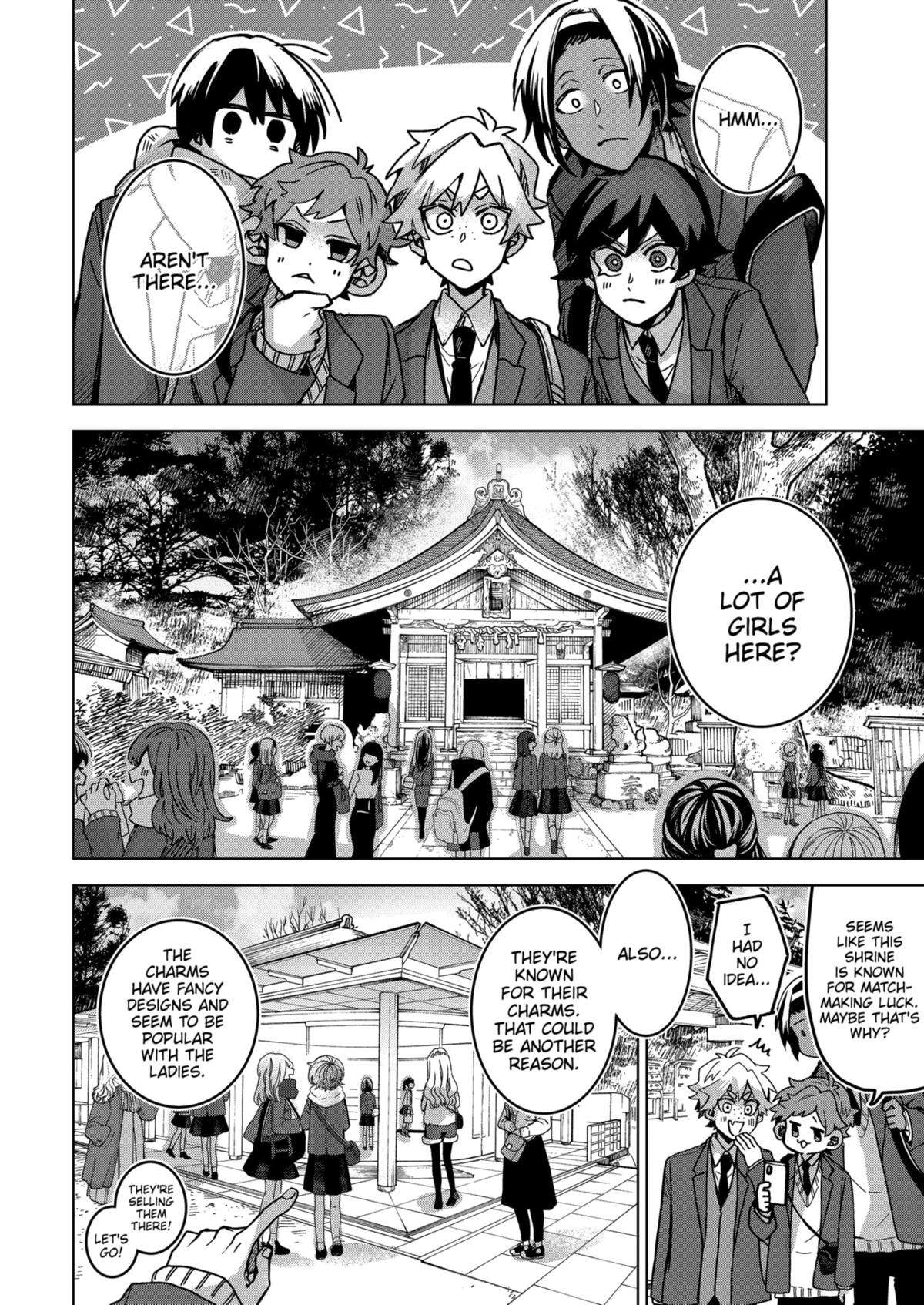 Kuchi ga Saketemo Kimi ni wa (2020) Chapter 74 10